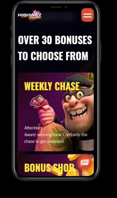 Highway Casino mobile