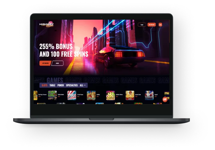 Highway Casino desktop