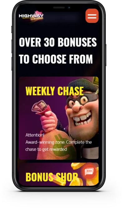 Highway Casino mobile